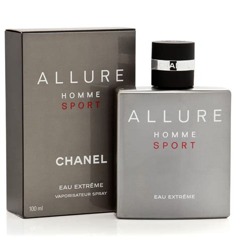 ici paris xl chanel allure homme sport|CHANEL Allure Homme Sport .